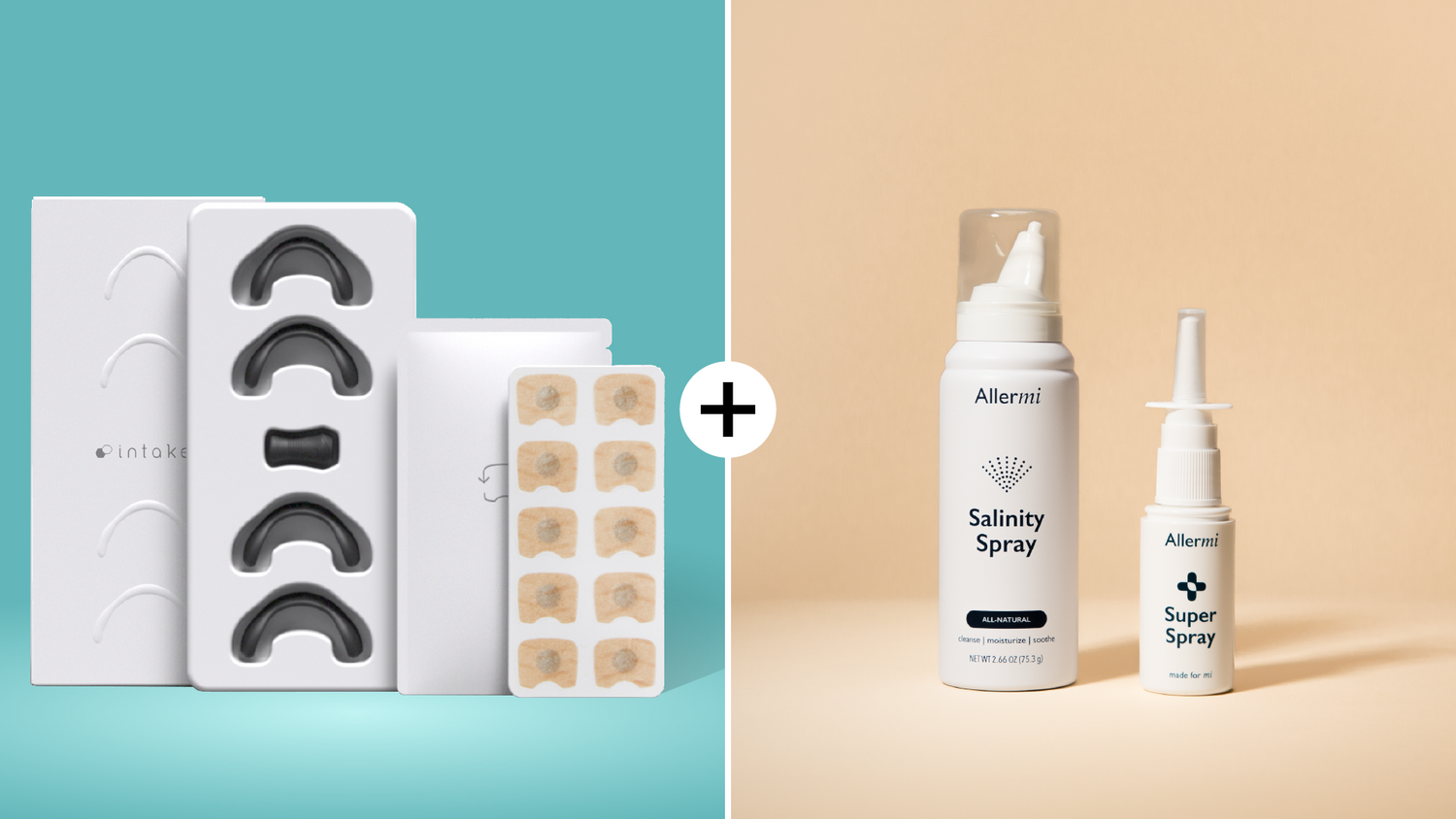 Allergy Relief Intake and Allermi Product Demos