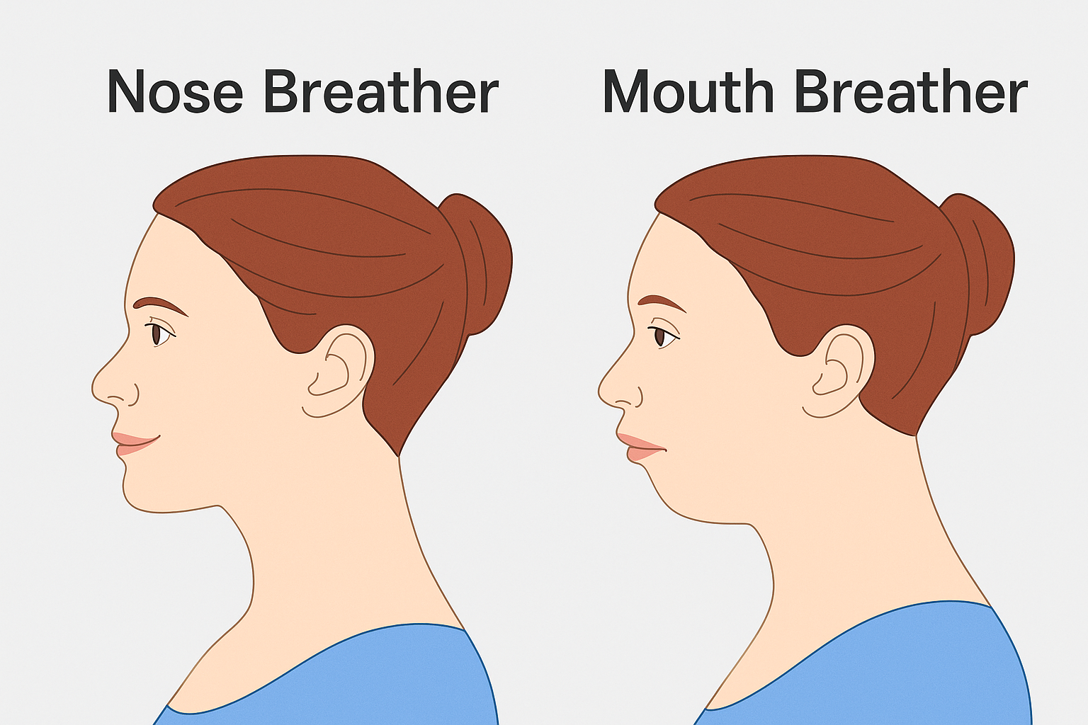 How Mouth Breathing Alters Your Face and Health