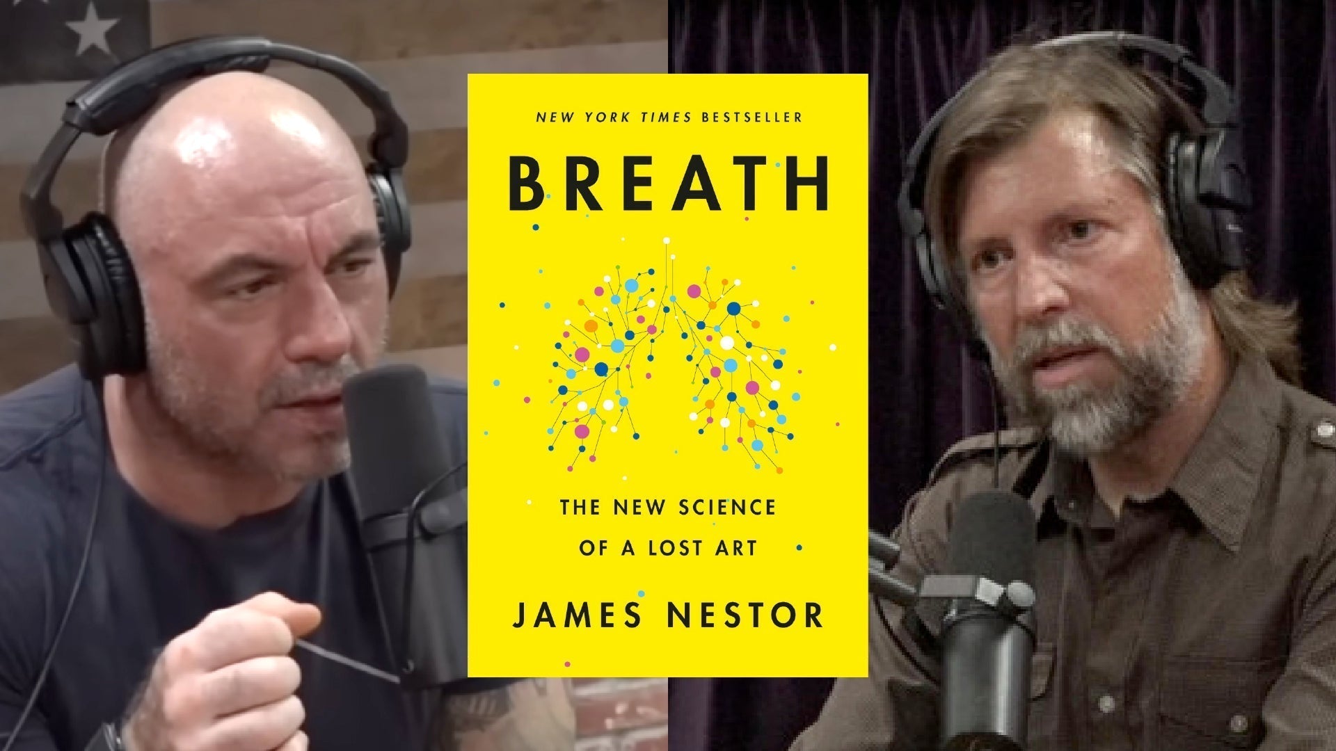 Nose Breathing Benefits – Joe Rogan & James Nestor’s Insights