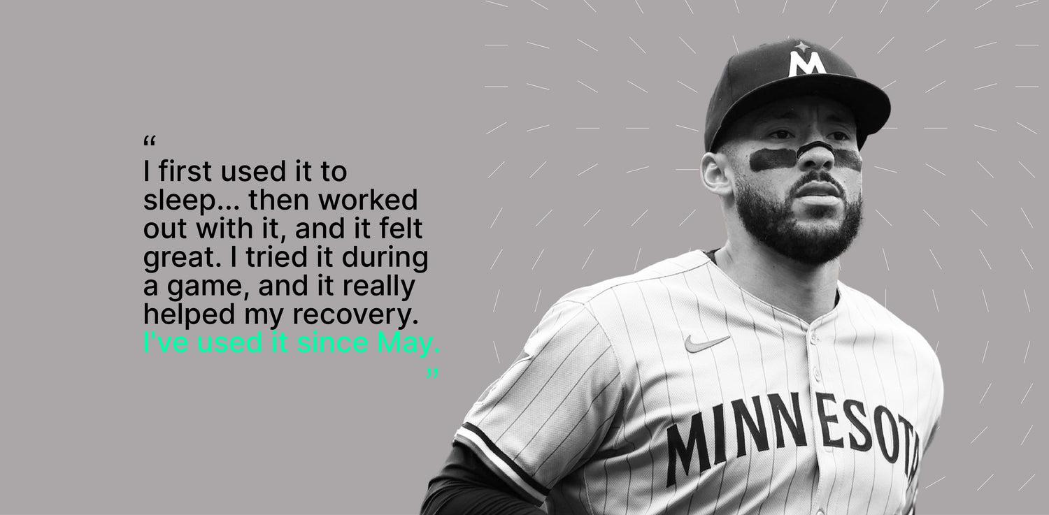 Why Pro Athletes Are Turning to Nasal Strips—And Why Carlos Correa Uses Them On and Off the Field