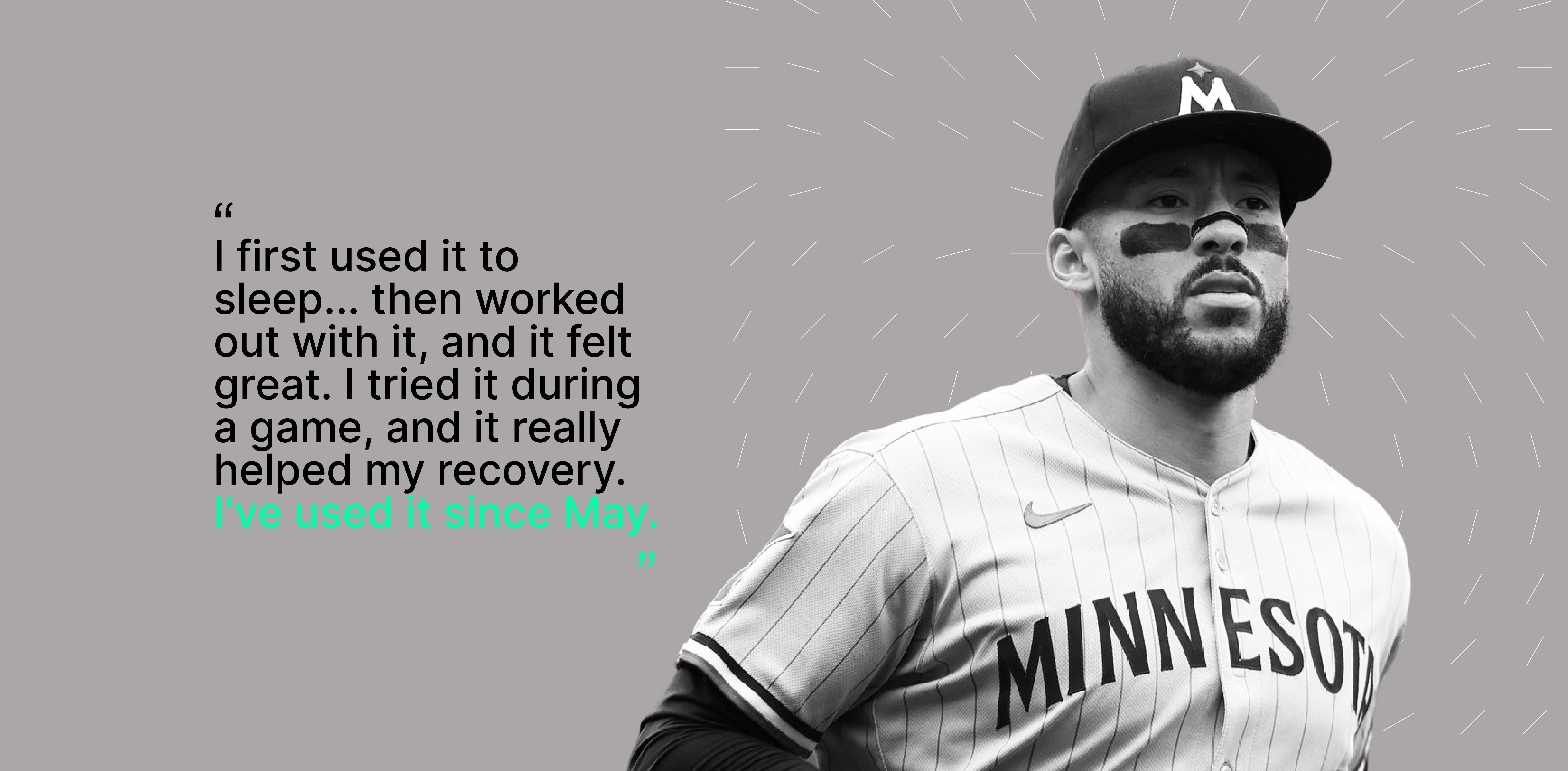 Why Pro Athletes Are Turning to Nasal Strips—And Why Carlos Correa Uses Them On and Off the Field