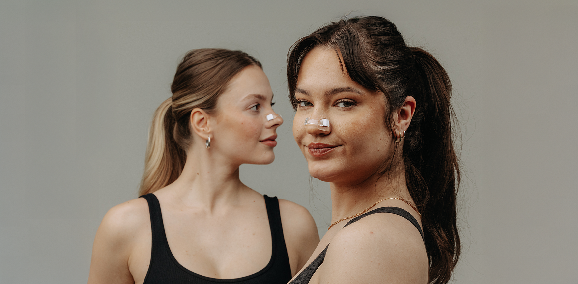 The Most Discreet Nasal Strip Ever Designed