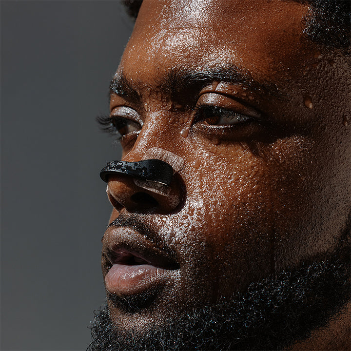 Sweat Resistant. Stays On.