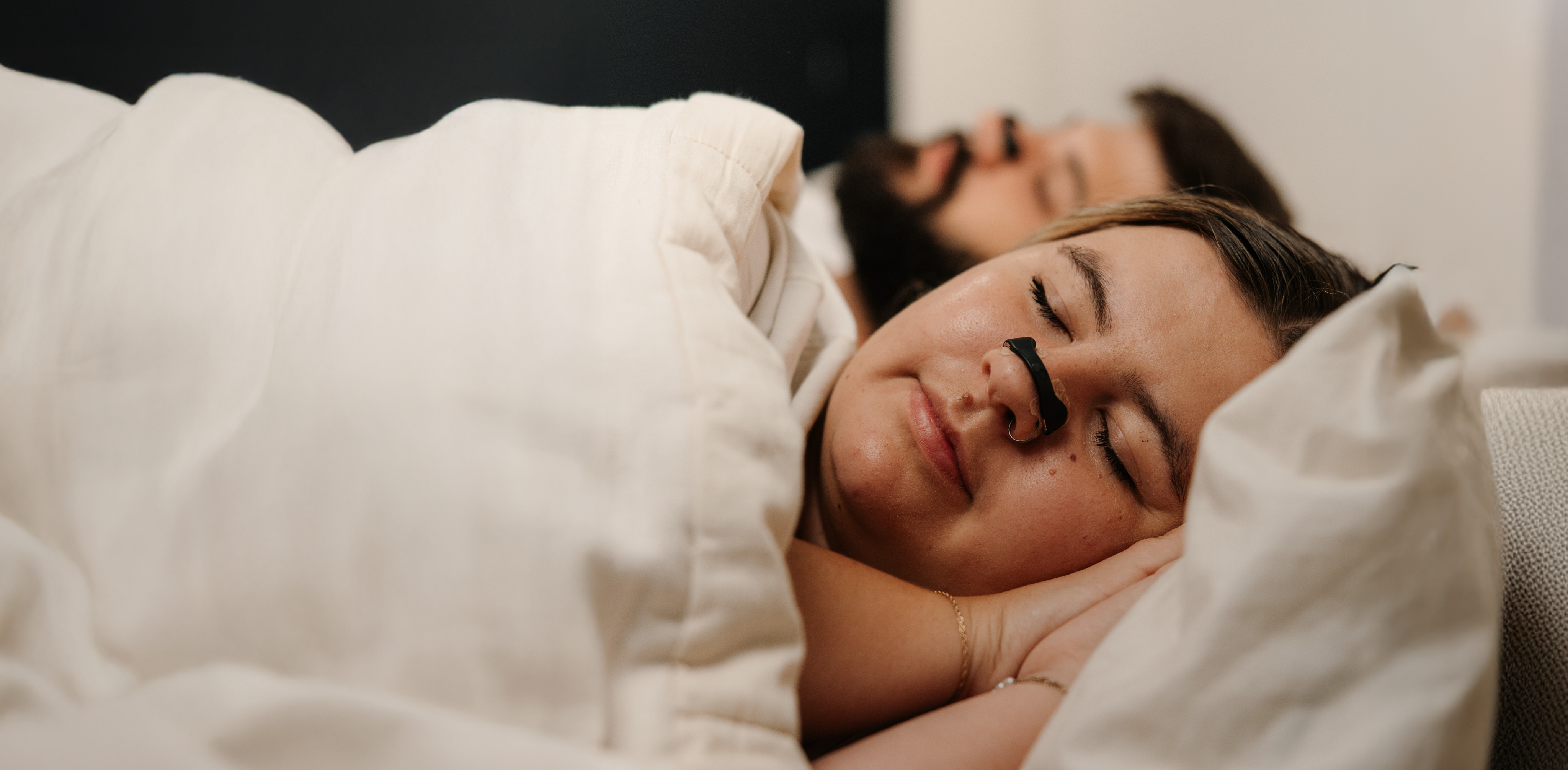 Effects of a Prototype Nasal Dilator Strip on Sleep in Chronic Nighttime Nasal Congestion