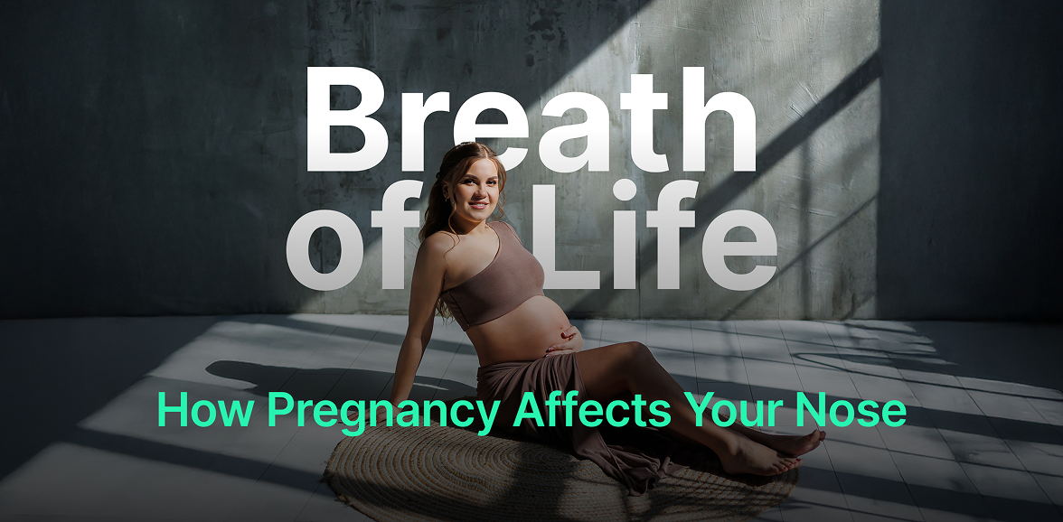 How pregnancy Affects Your Nose