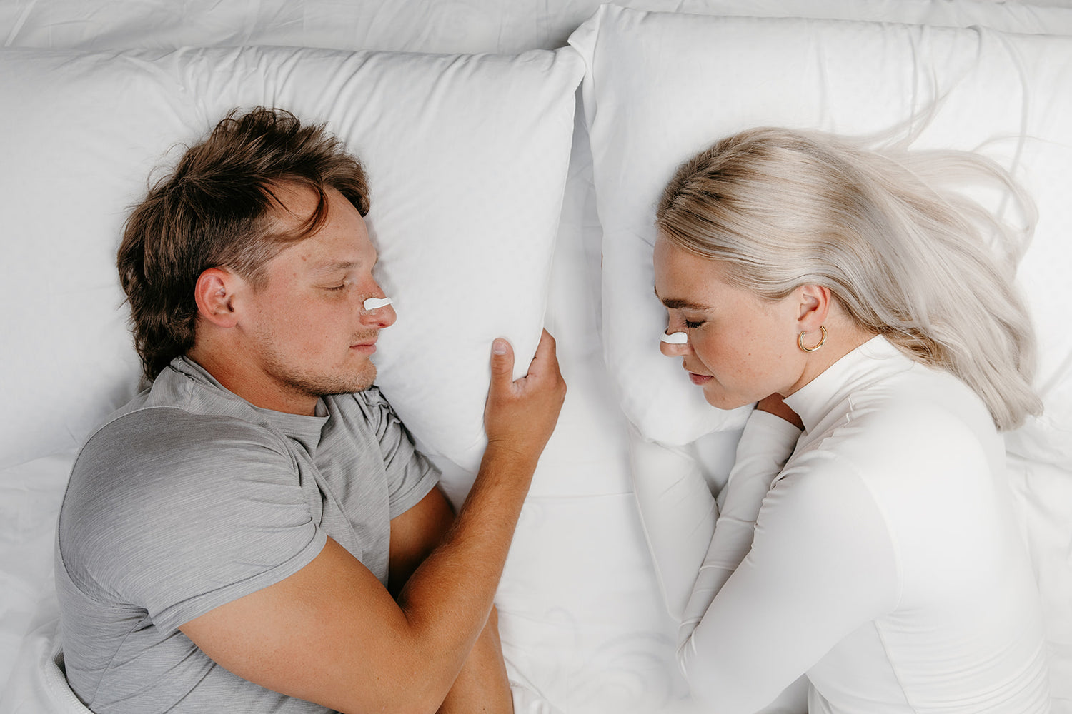 Sleep with us