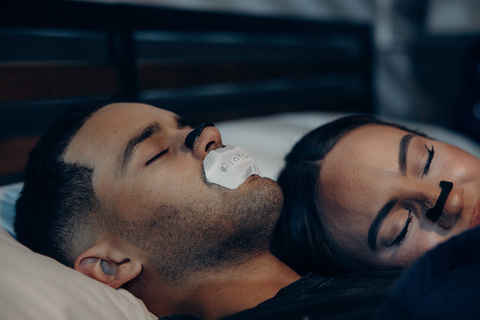 Intake Breathing Mouth Tape Magnetic Nasal Strip