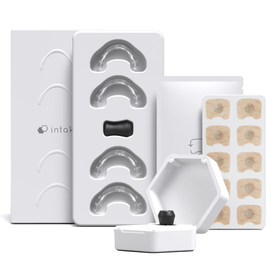 Intake Starter Kit Clear - 30 Uses + FREE Case