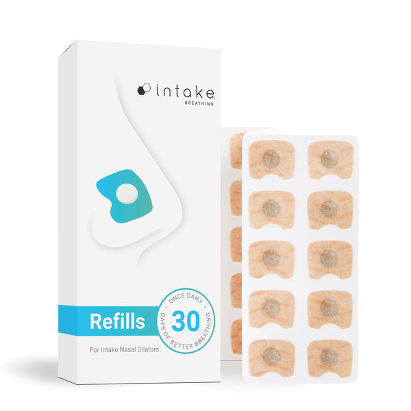 Intake Breathing Tabs Refill Pack - 30 Day Supply