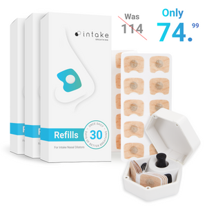 BFCM Sale Bundle: 3x Refill Packs (90 Day Supply) and an Intake Case | $40 Savings