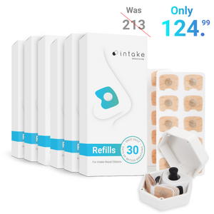 BFCM Sale Bundle: 6x Refill Packs (6 Month Supply) and an Intake Case | $89 Savings