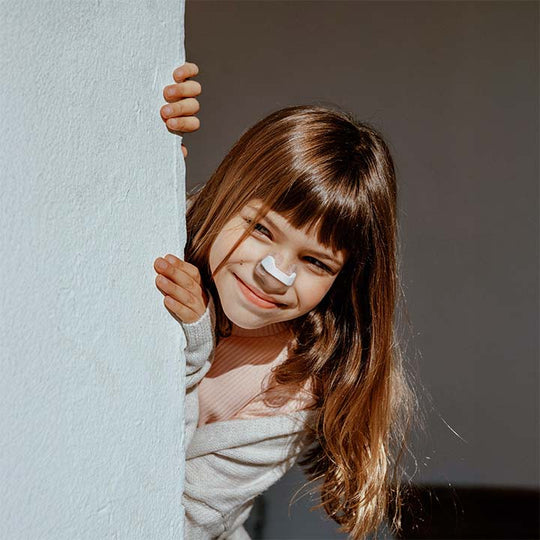 Encourages Healthy Breathing in Kids