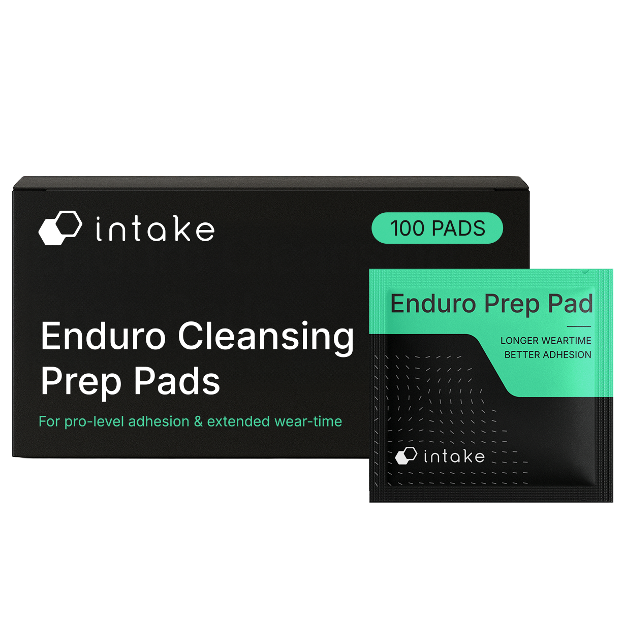 Enduro Cleansing Prep Pads - Micellar Water (100 Pads)