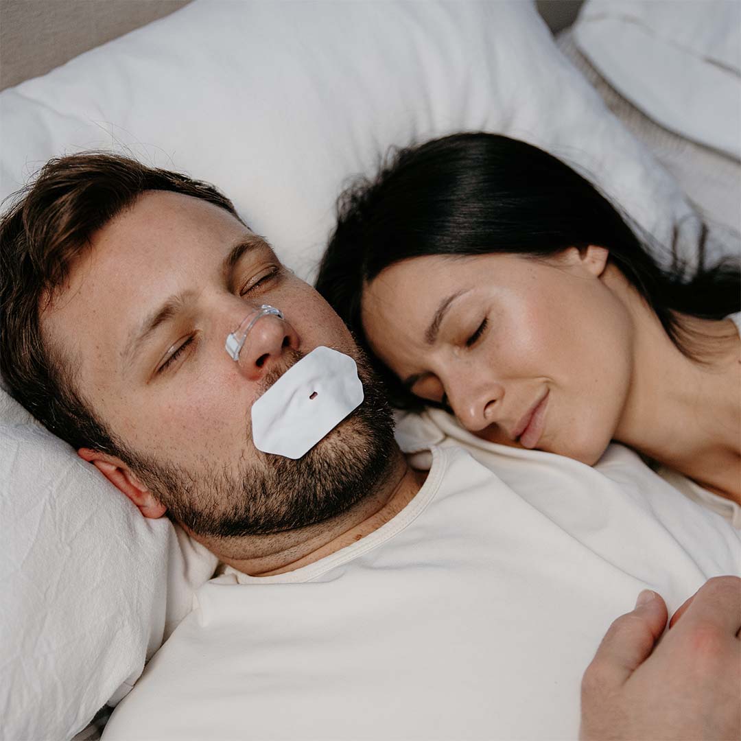 Mouth Tape paired with Intake Dilator