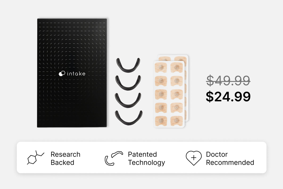 Intake Starter Kit, selected kit