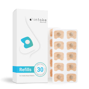 Intake Breathing Refill Packs