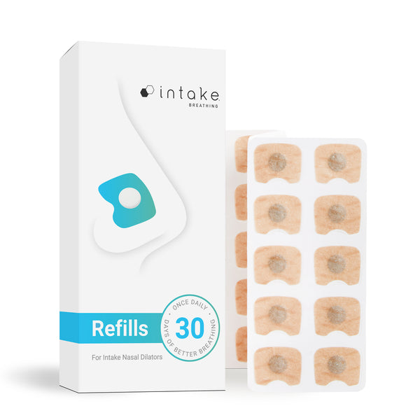Intake Breathing Refill Packs