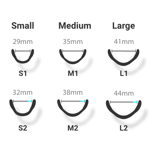 Magnetic Intake Bands (Pack of 2)