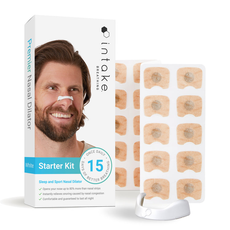 Intake Premier Nasal Dilator Starter Kit - Life Changing Breathing - Intake  Breathing Technology LLC